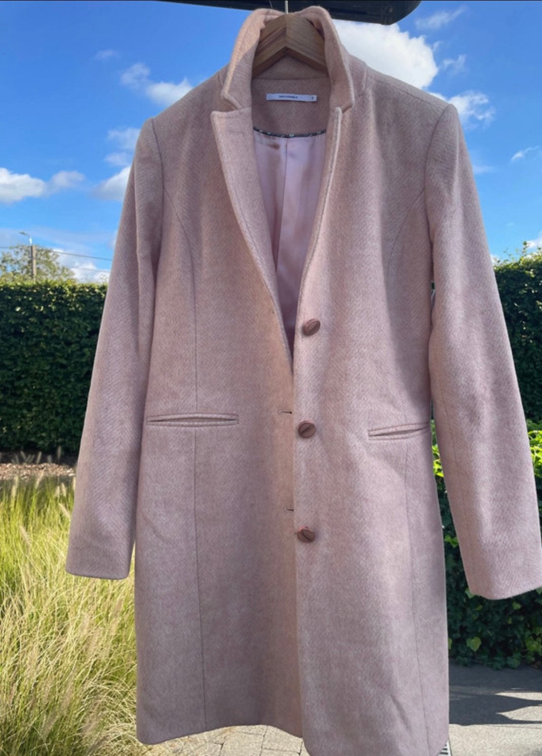 Belle veste, Enlèvement ou Envoi, Comme neuf, Taille 36 (S), Rose