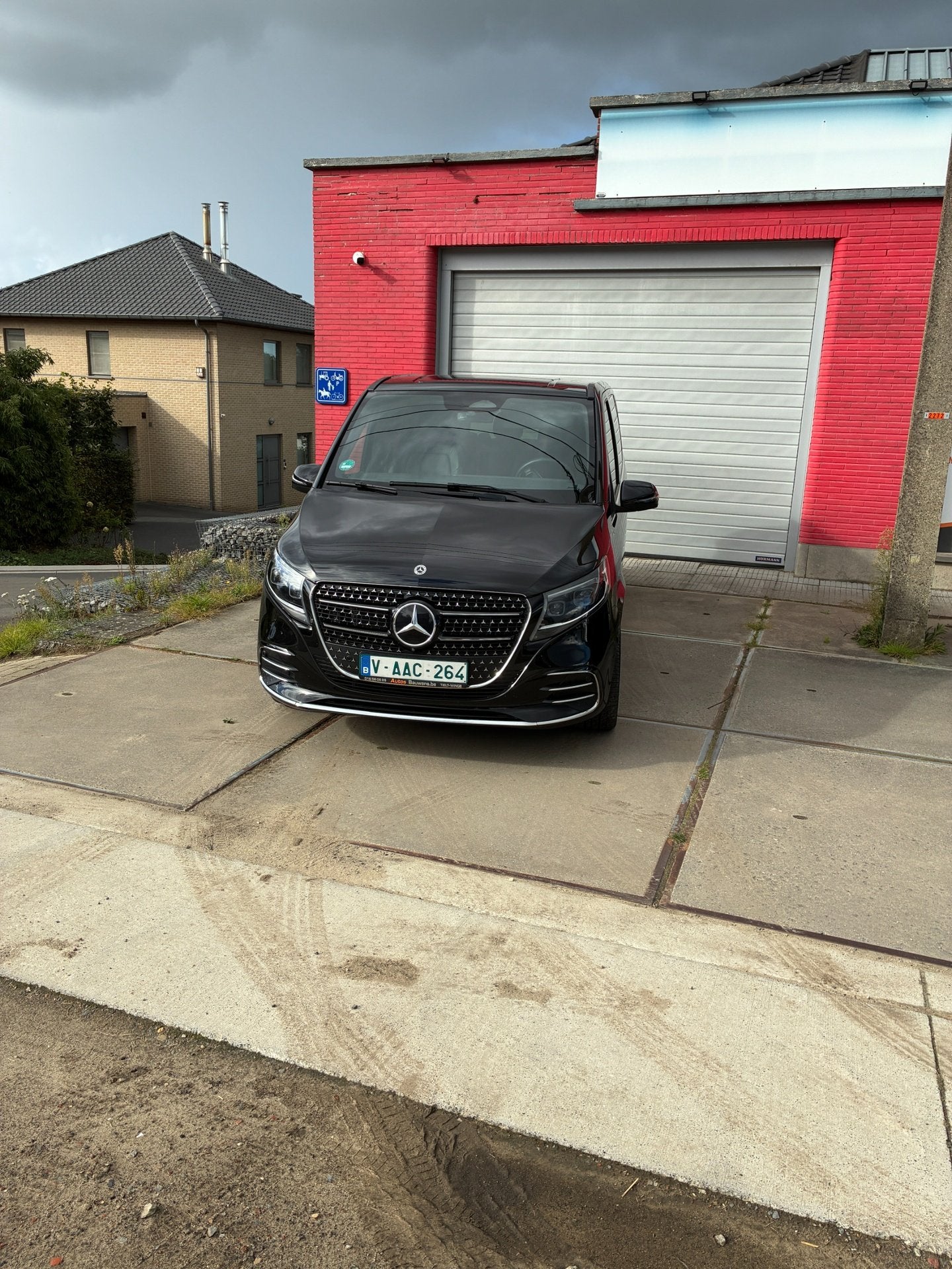 V 300 D 4 MATIC L3 AMG LICHTEVRACHT, Cuir, Euro 6, 2535 kg, Entretenue par le concessionnaire