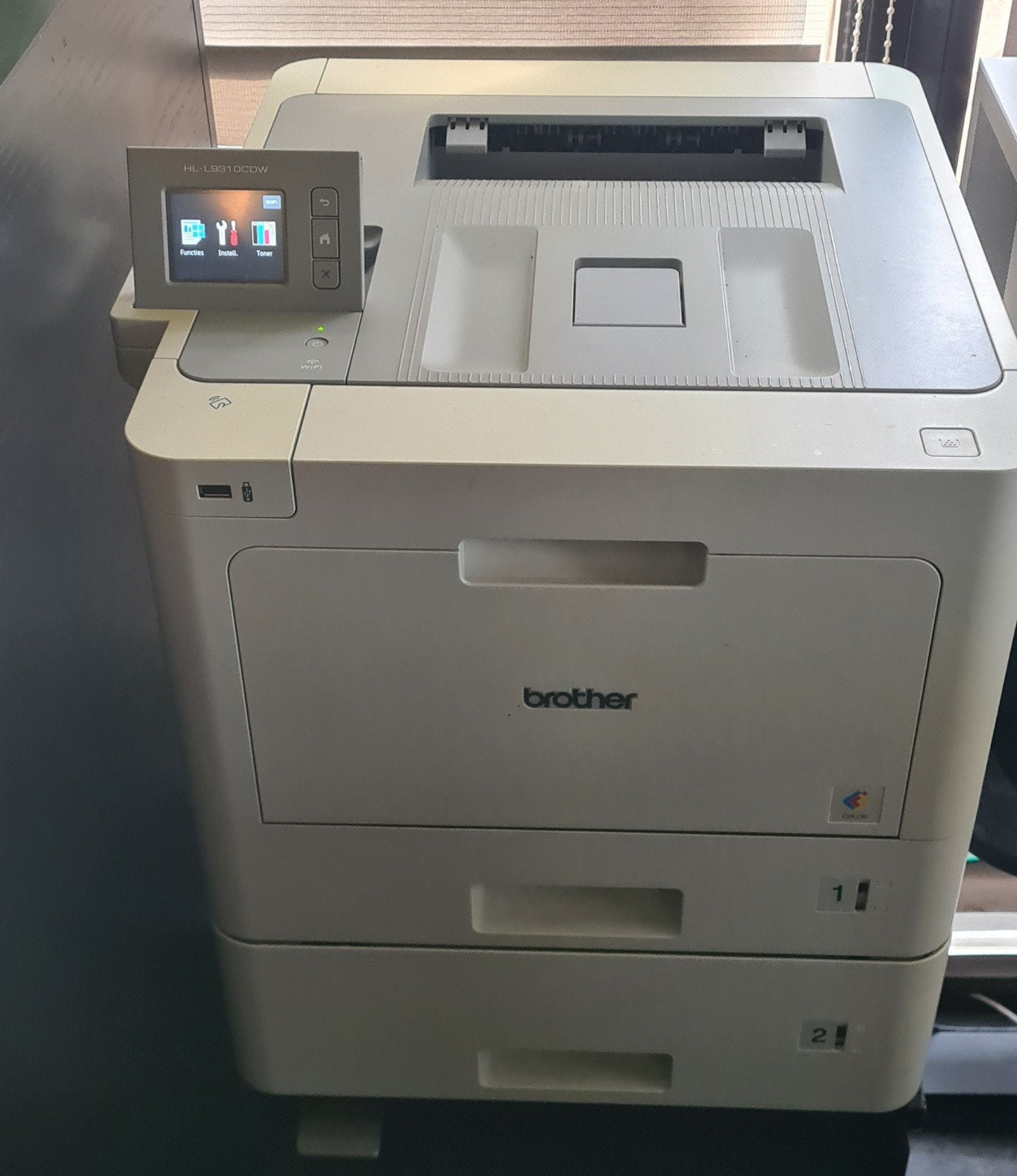 Laserprinter Brother HL-L9310CDW, Computers en Software, Ophalen, Kleur printen, Printer, Draadloos
