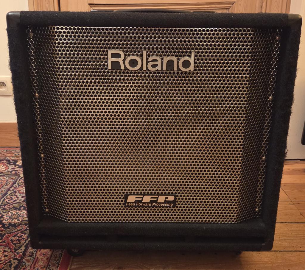 Ampli basse Roland DB-700, Enlèvement, Utilisé, Guitare basse, 100 watts ou plus