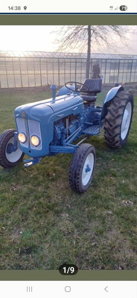 FORDSON SUPER DEXTA, Articles professionnels, Agriculture | Tracteurs, 2500 à 5000, Ford, jusqu'à 80 ch, Utilisé, Enlèvement