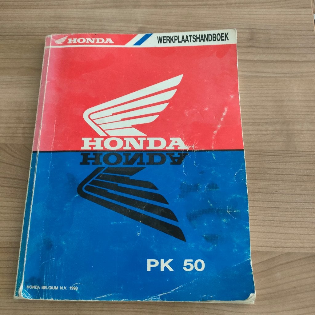 Honda werkplaatshandboek, Verzenden, Honda