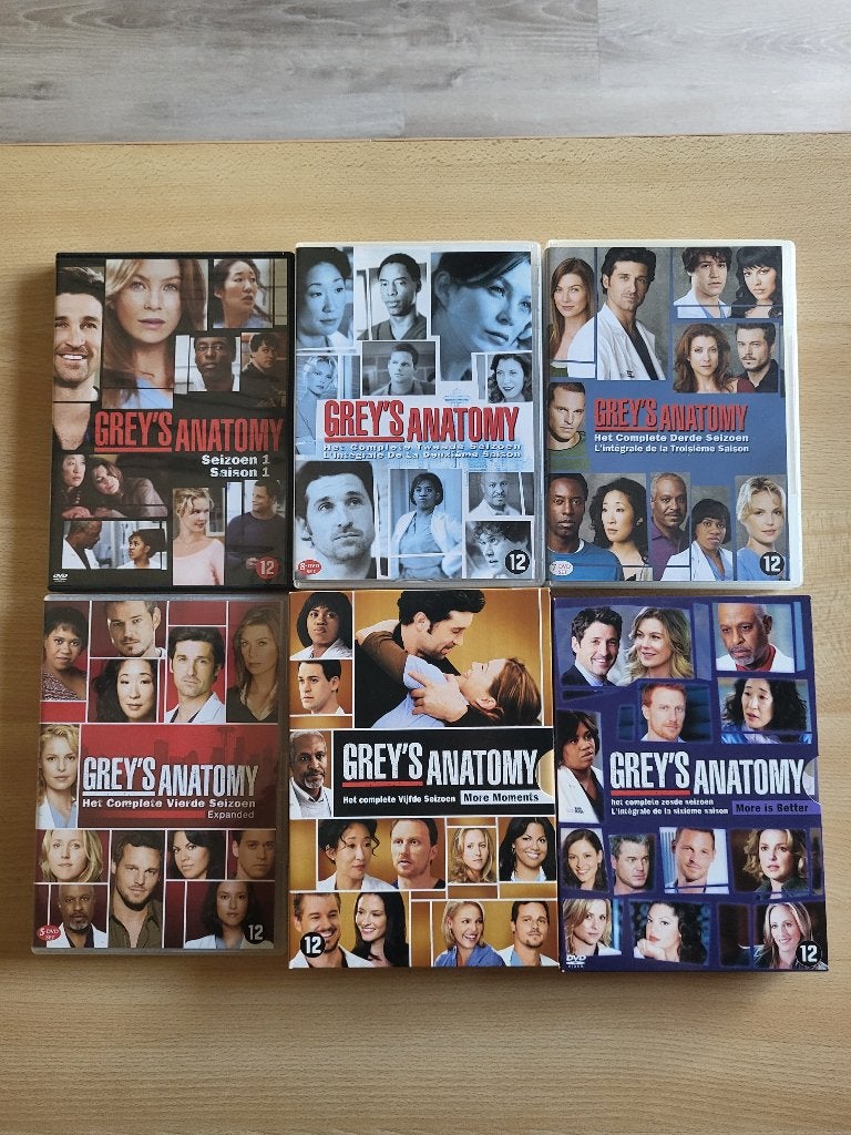 dvd grey's anatomy, Ophalen, Nederlands, Drama, Vanaf 12 jaar