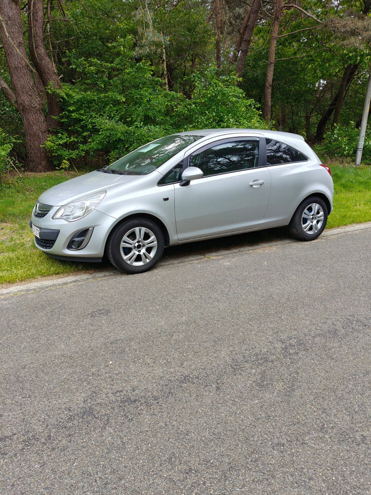 Opel Corsa, Auto's, Trekhaak, Particulier, Corsa, Te koop