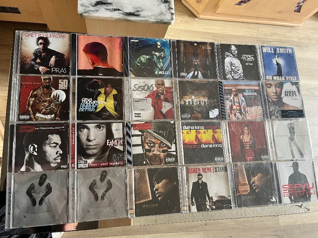CD hip-hop, R&B eg Reggae, Cd's en Dvd's, Cd's | Hiphop en Rap, Ophalen of Verzenden, Gebruikt, Album