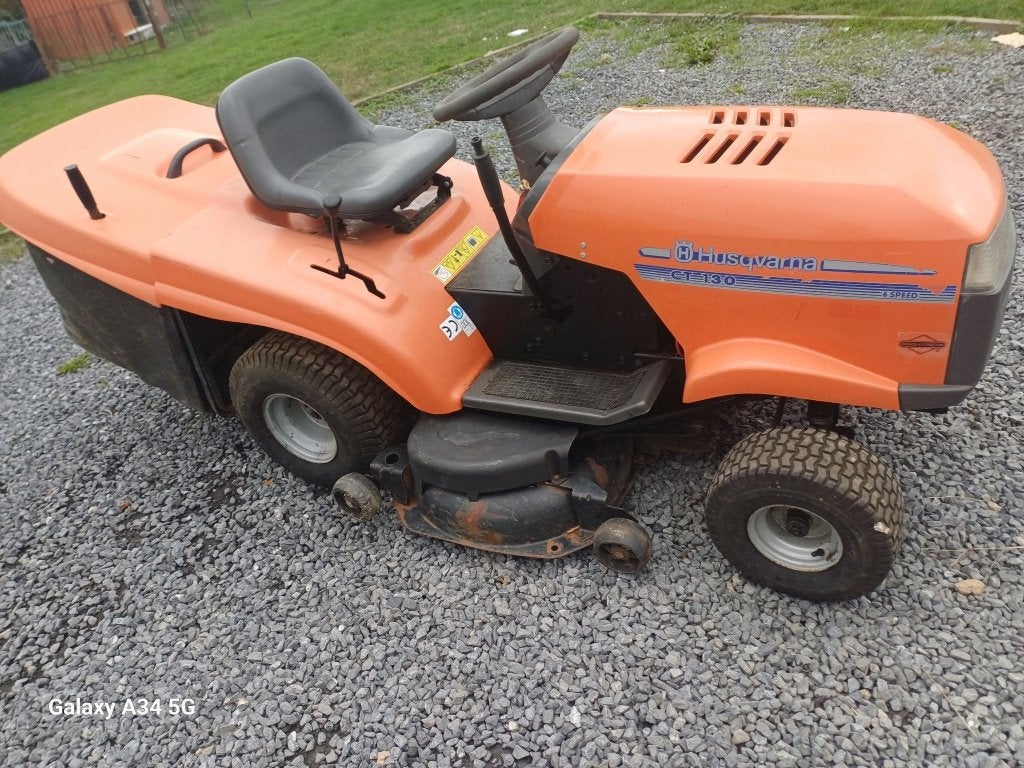 Tracteur tondeuse Husqvarna lire l'annonce, Jardin & Terrasse, Enlèvement, Utilisé, Démarrage électrique, 90 à 120 cm