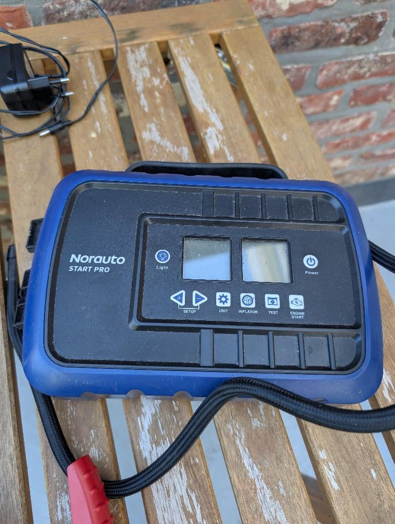 Norauto Start Pro, Auto diversen, Jumpstarters, Ophalen of Verzenden, Zo goed als nieuw