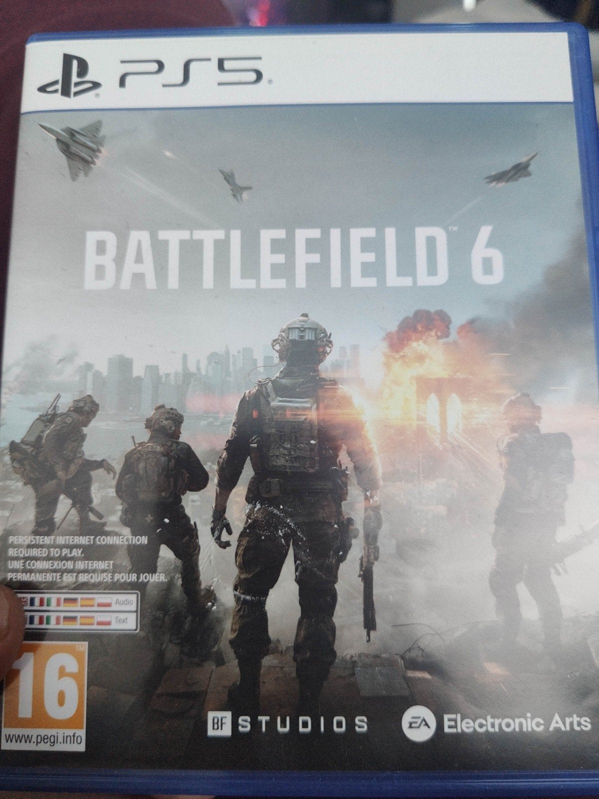 Battlefield 6 PS5, Enlèvement ou Envoi