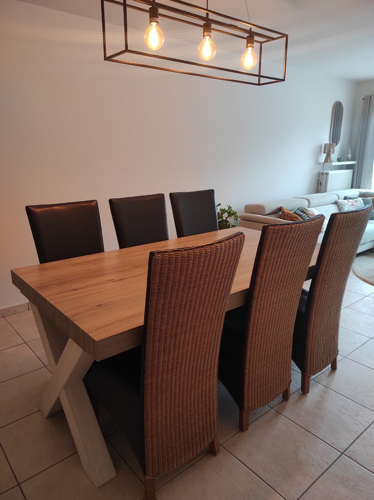 6 eetkamerstoelen, Enlèvement