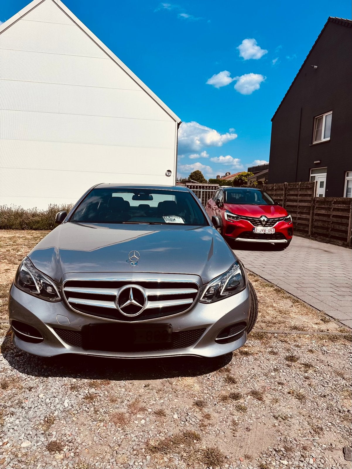 Mercedes-benz E200 Elegance-uitvoering benzine euro6, Auto's, Mercedes-Benz, Automaat, Euro 6, Leder, Berline