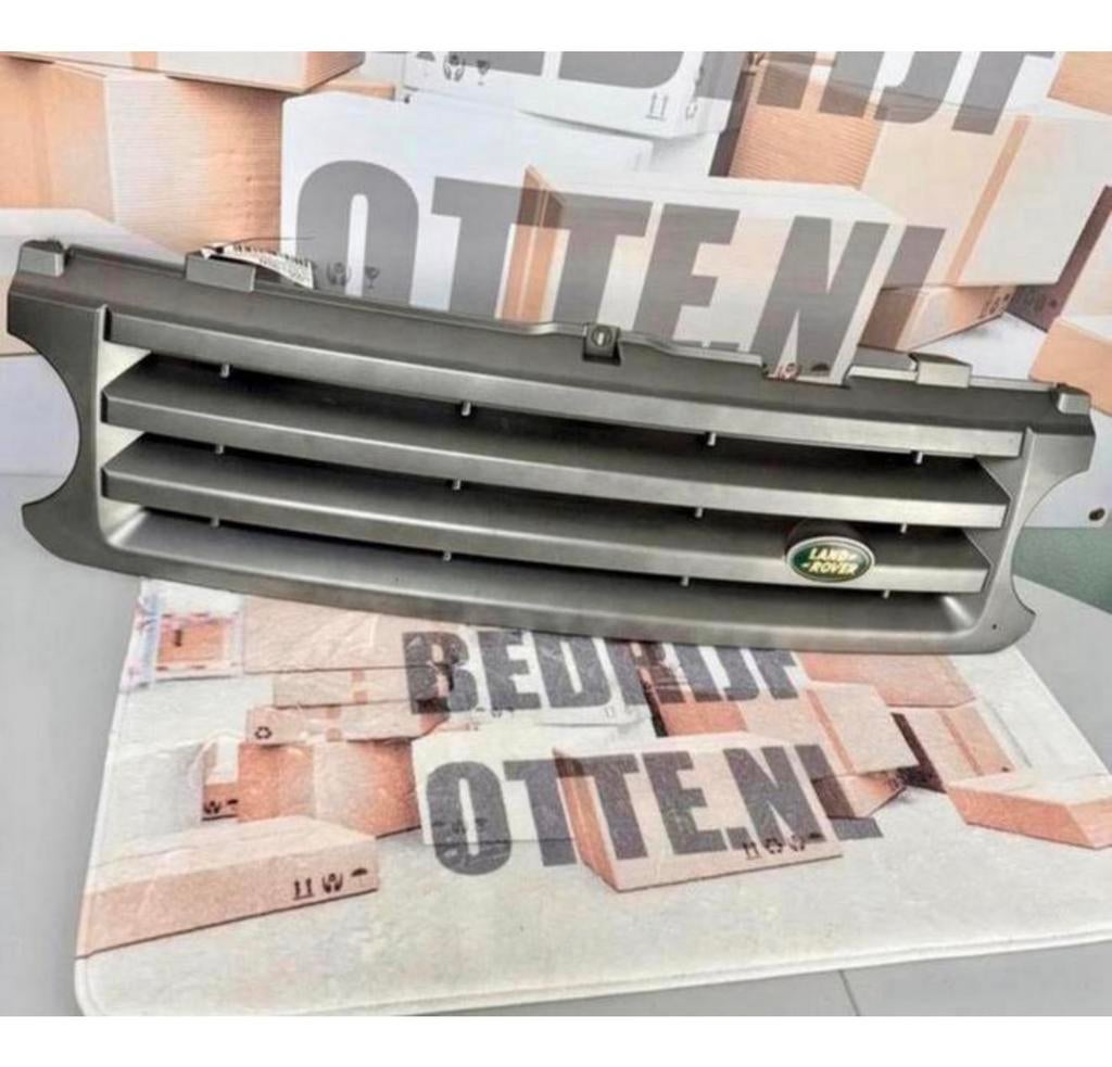 Land Range Rover Vogue L322 2003 2004 2005 2006 grill gril, Voor, Ophalen of Verzenden, Bumper, Gebruikt