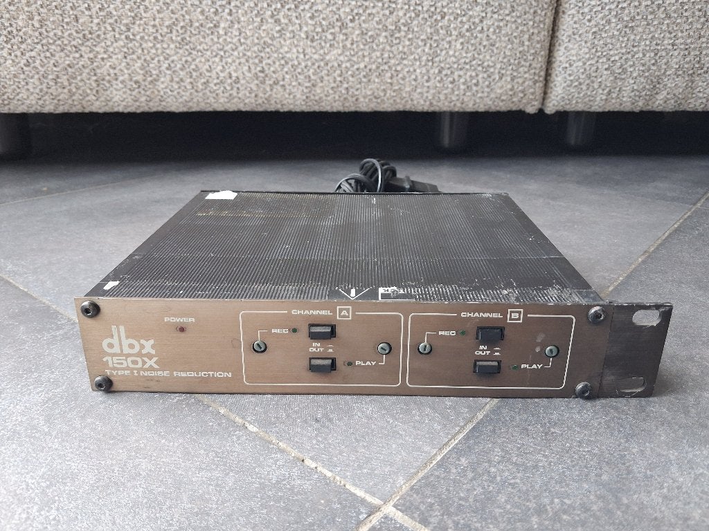 DBX 150X Type I Noise Reduction, Musique & Instruments, Enlèvement ou Envoi, Utilisé, Dbx