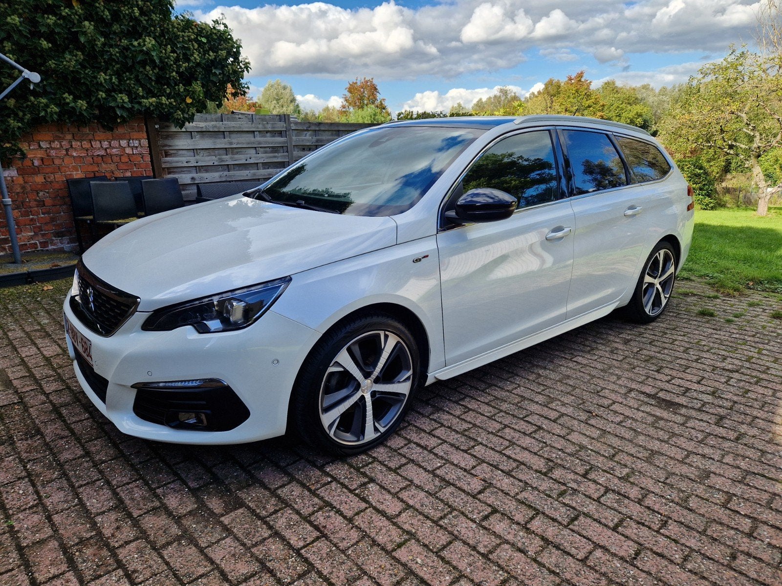 Peugeot 308 GT SPORT 7600 mm, Autos, Achat, Alcantara, Particulier, Android Auto