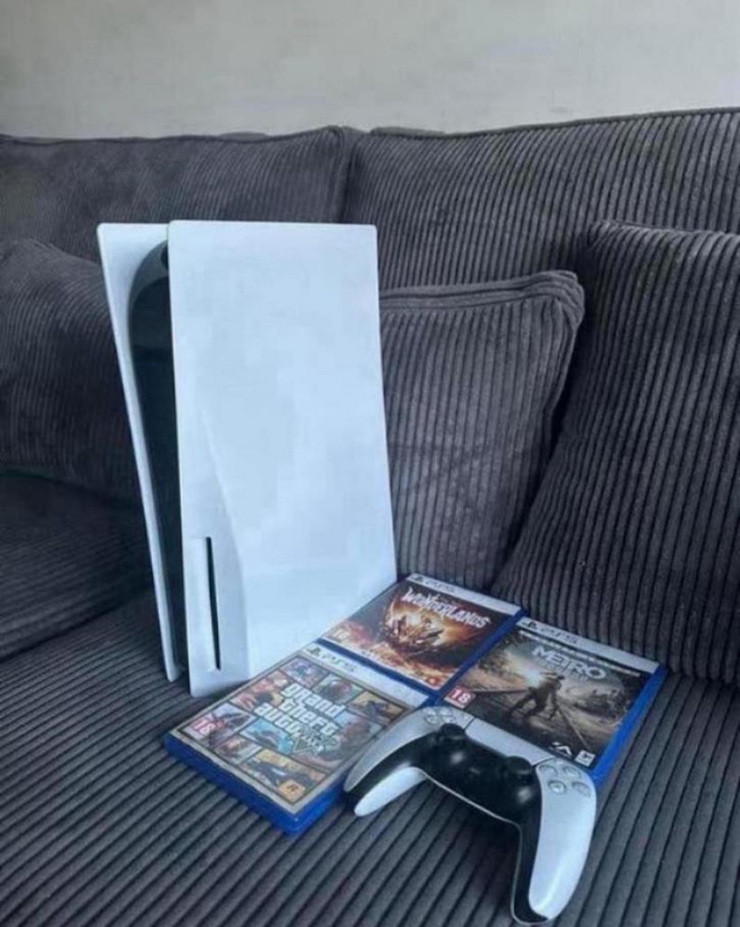 Ps5 disc, Enlèvement ou Envoi, Comme neuf, Playstation 5