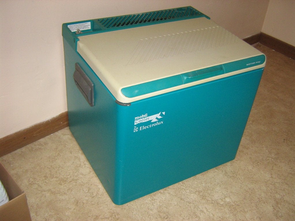 koelbox Electrolux, Elektronische apparatuur, Overige elektronische apparatuur, Gebruikt, Ophalen