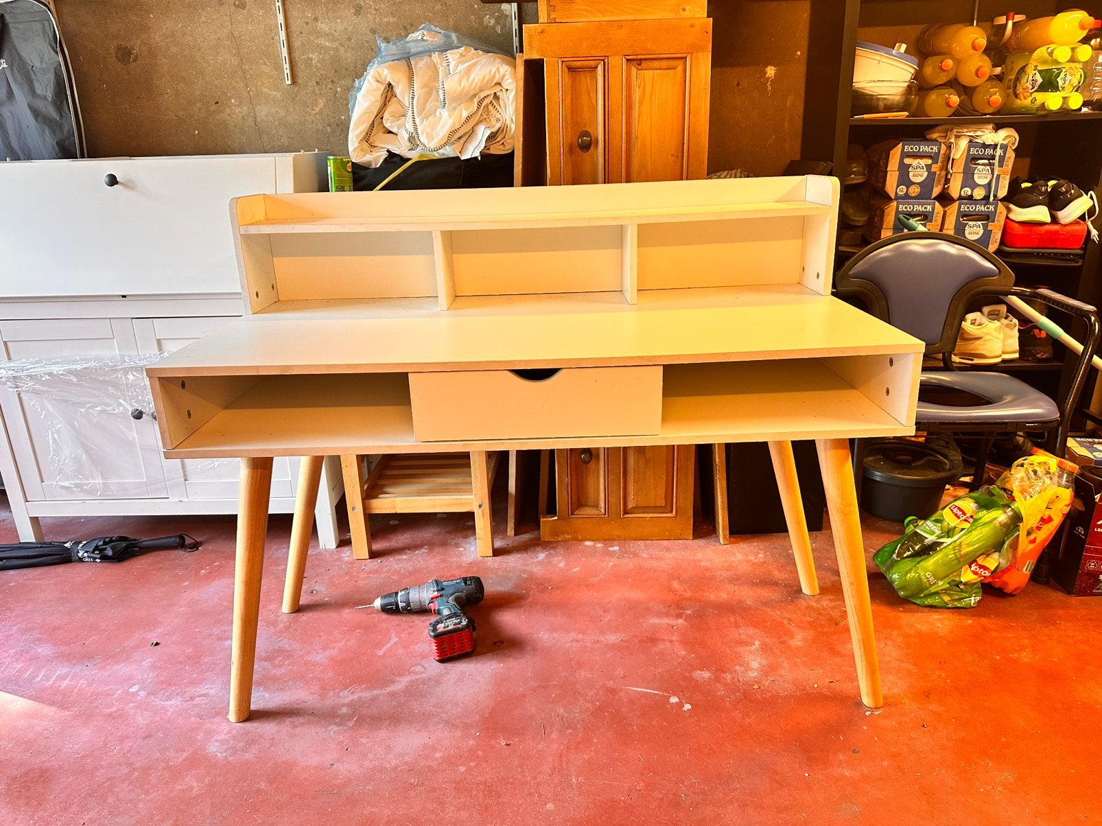 Bureau, Autres marques, Autres types, 120 cm, Classique