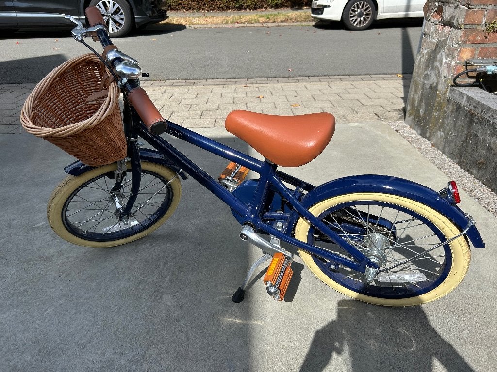 Kinderfiets Banwood, Ophalen, Zijwieltjes, 16 tot 20 inch, Banwood