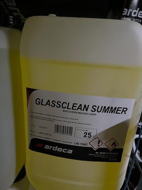 liquide lave-glace d'été 25L, Enlèvement