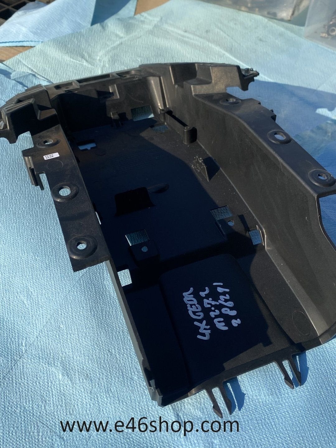 KAP ACHTERDEEL BMW S1000R RR M1000R RR OEM 46628569767 GEBRU, Motos, -, Utilisé, -, -