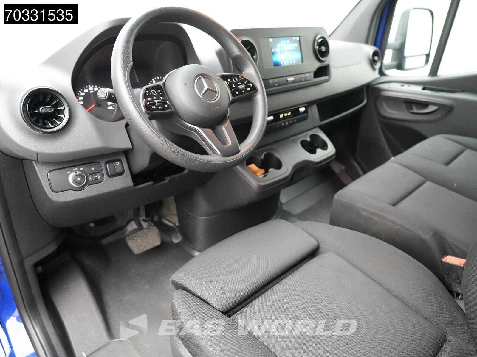 Mercedes Sprinter 516 CDI Automaat Laadklep Zijdeur Bakwagen, Autos, Achat, Système Start/Stop, Euro 6, Entreprise