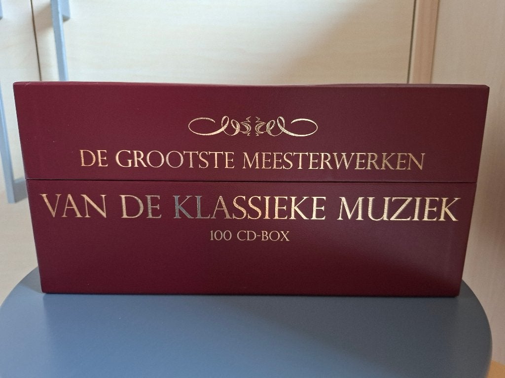 De GROOTSTE meesterwerken van de klassieke muziek, Ophalen, Zo goed als nieuw
