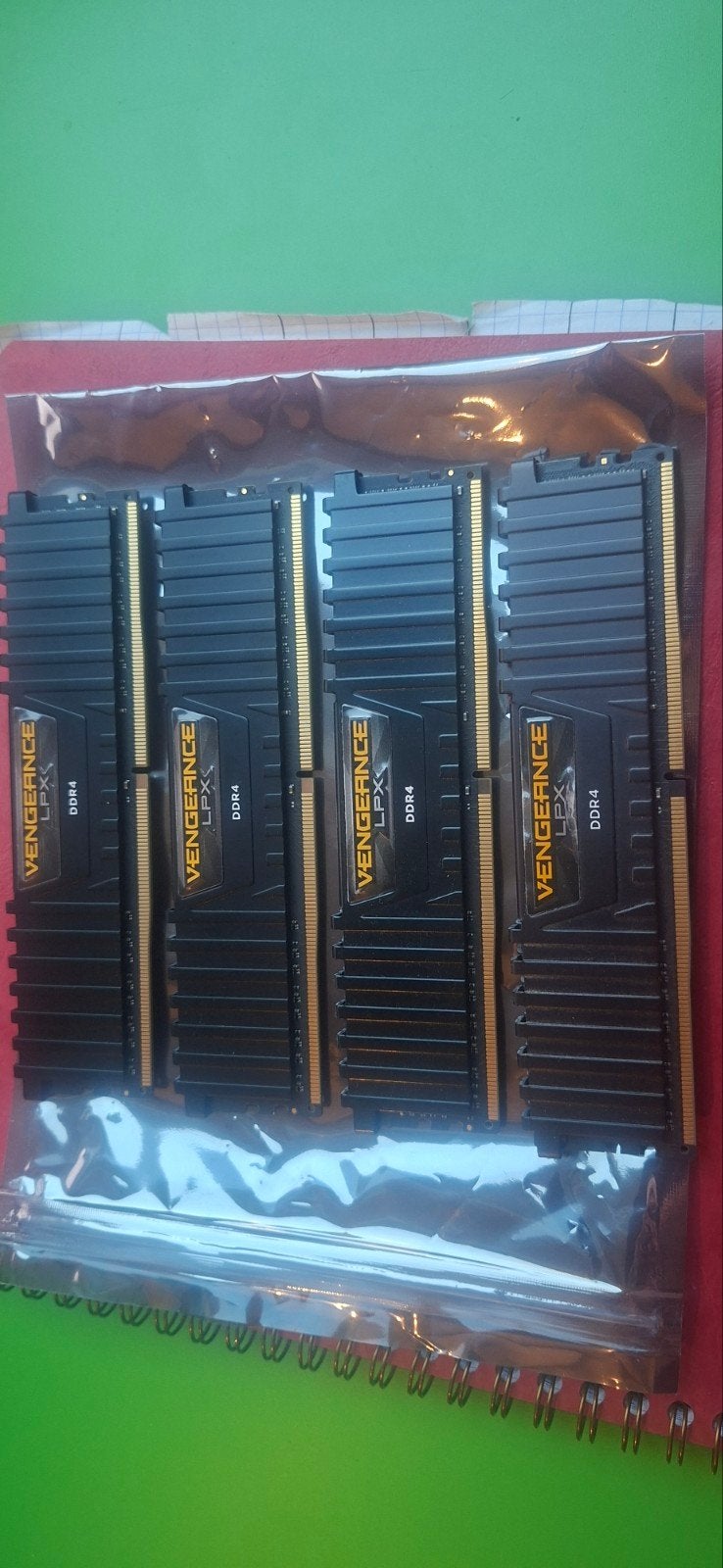 Corsair Vengeance 4X8 GB DDR4 (32 GB) 3000 MHz, Computers en Software, 32 GB, DDR4, Ophalen of Verzenden, Zo goed als nieuw
