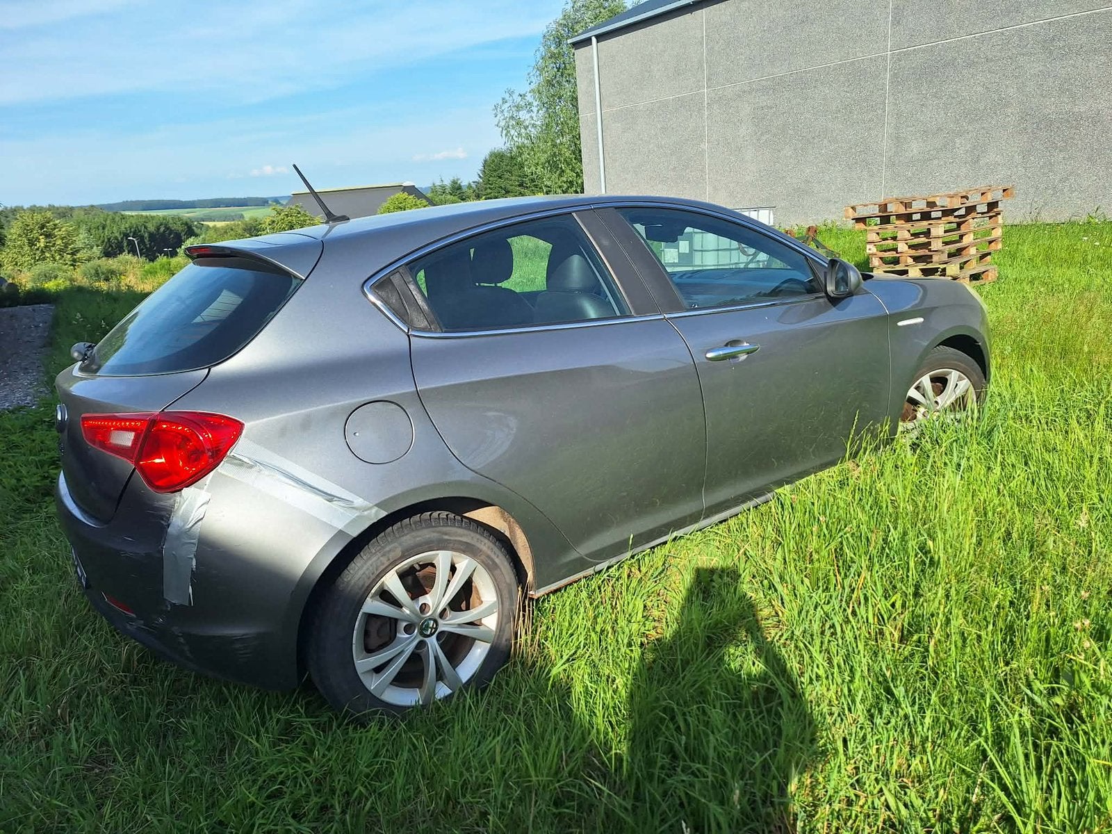 Voiture, Autos, Cuir, Boîte manuelle, Noir, 5 portes