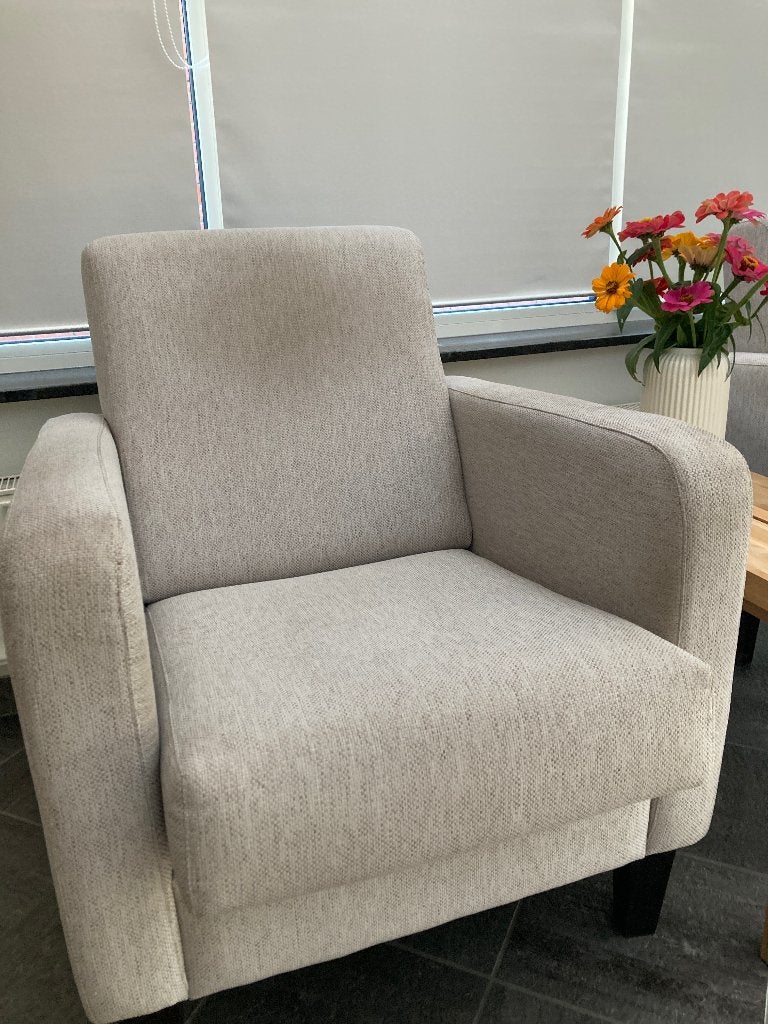 Fauteuil, zeteltje, Ophalen