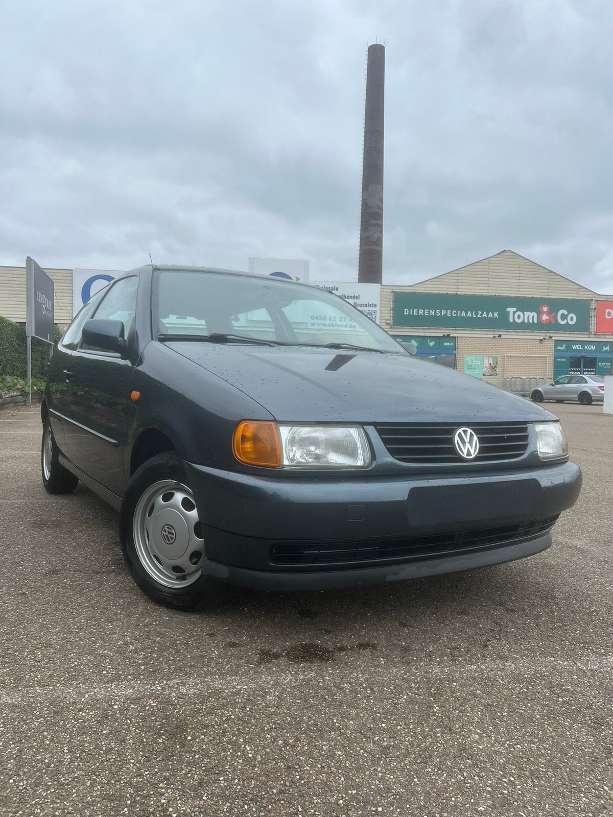 Volkswagen polo, Ophalen, Voor, Volkswagen