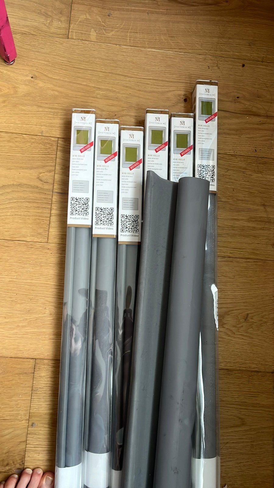 Matgrijze jaloezieën 120x150cm, Huis en Inrichting, Stoffering | Gordijnen en Lamellen, Ophalen, Zo goed als nieuw, Grijs