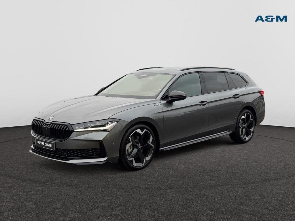 Skoda Superb Combi Superb Combi 1.5 TSI ACT MHEV Sportline D, Cruise Control, Argent ou Gris, Achat, Break