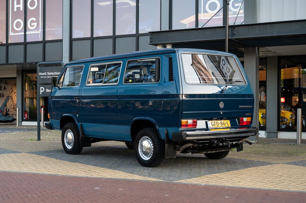 Volkswagen Caravelle T3 Syncro, Autos, 90 ch, Entreprise, Tissu, 66 kW