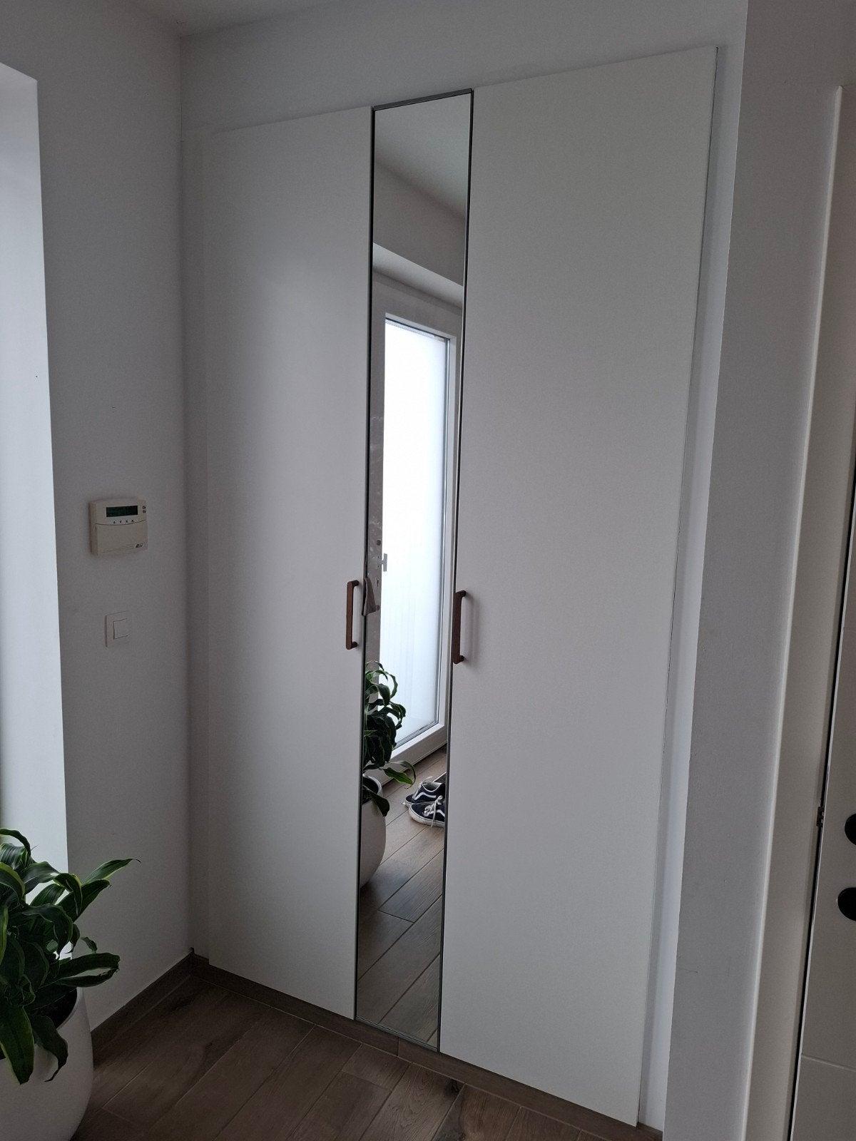 Pax deuren met wanoot deurklink, Ophalen, Minder dan 80 cm, 215 cm of meer