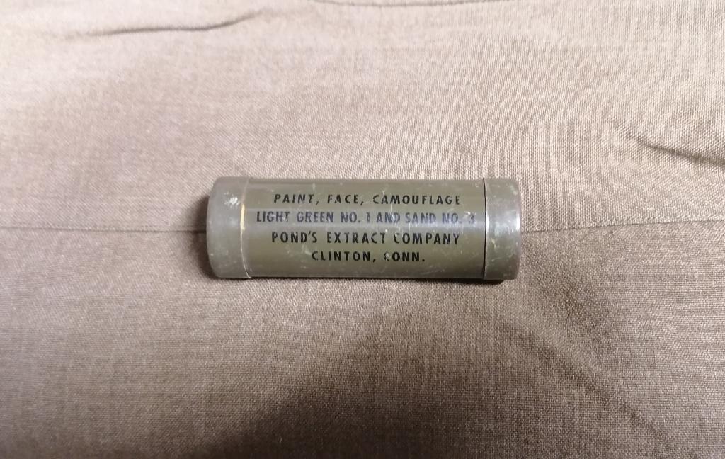 Crayon stick camouflage militaire US Américaine WW2, Collections, Envoi, Autres, Autres types