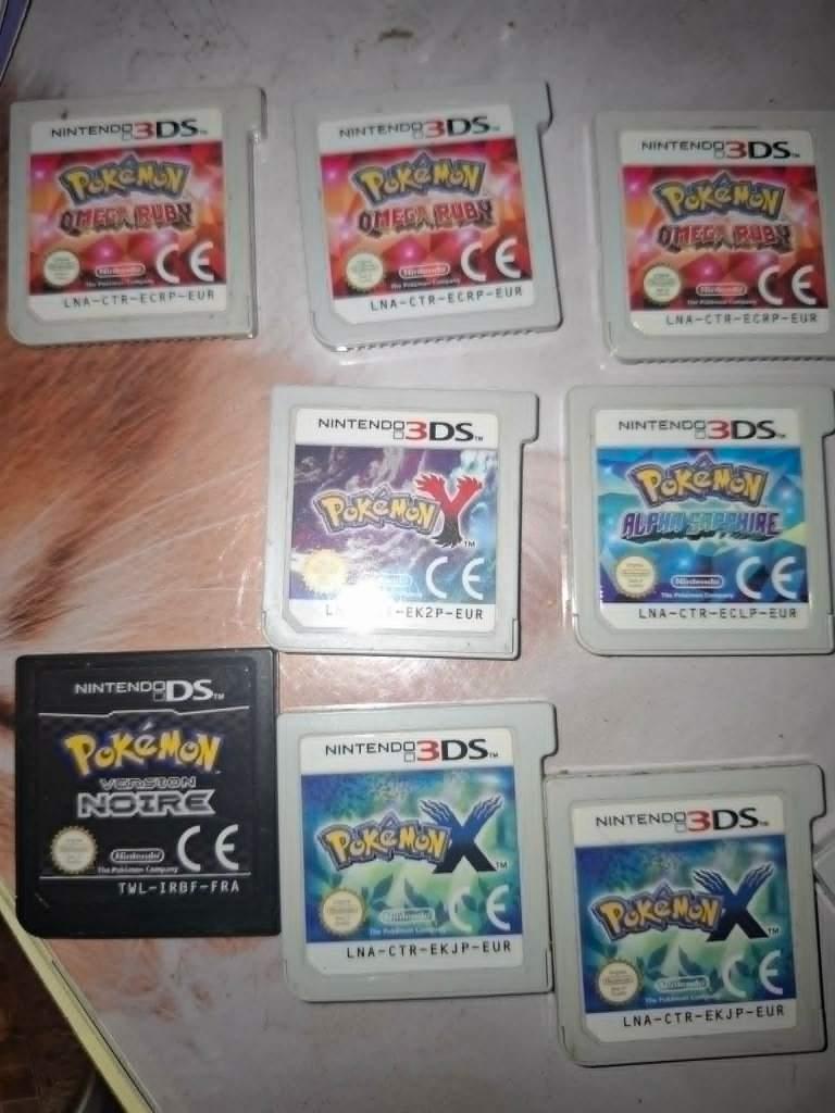 jeux Pokémon DS 2 et 3 sans boite, Gebruikt, Overige genres, 1 speler, Ophalen of Verzenden