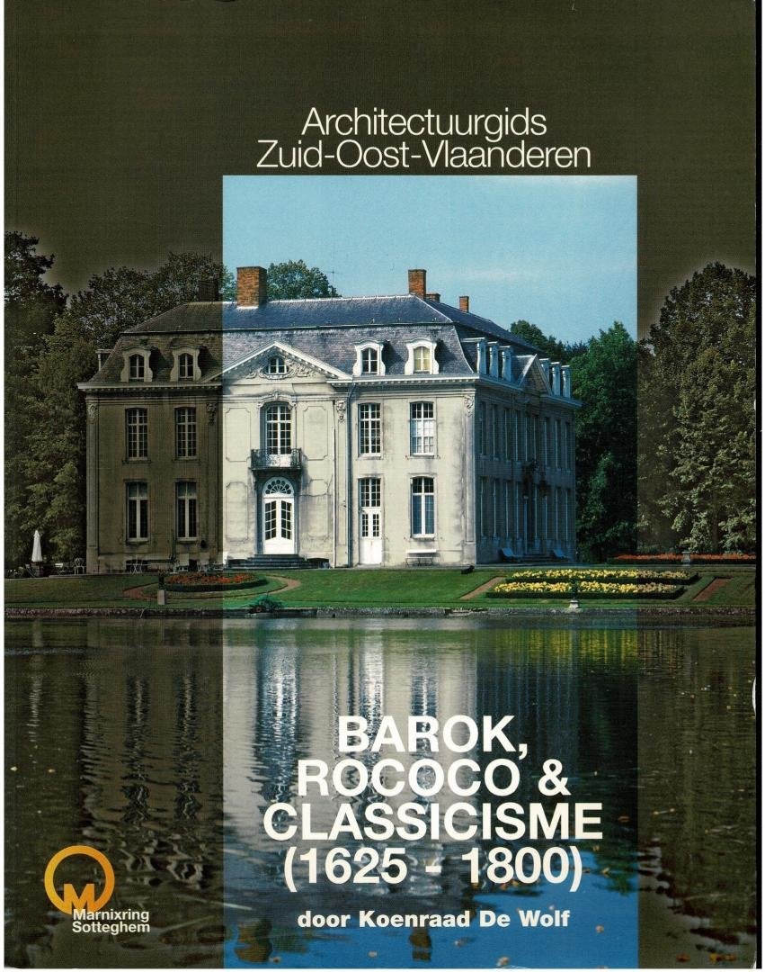 Barok, rococo & classicisme (1625-1800) - 2000, Livres, Art & Culture | Architecture, Enlèvement ou Envoi, Utilisé