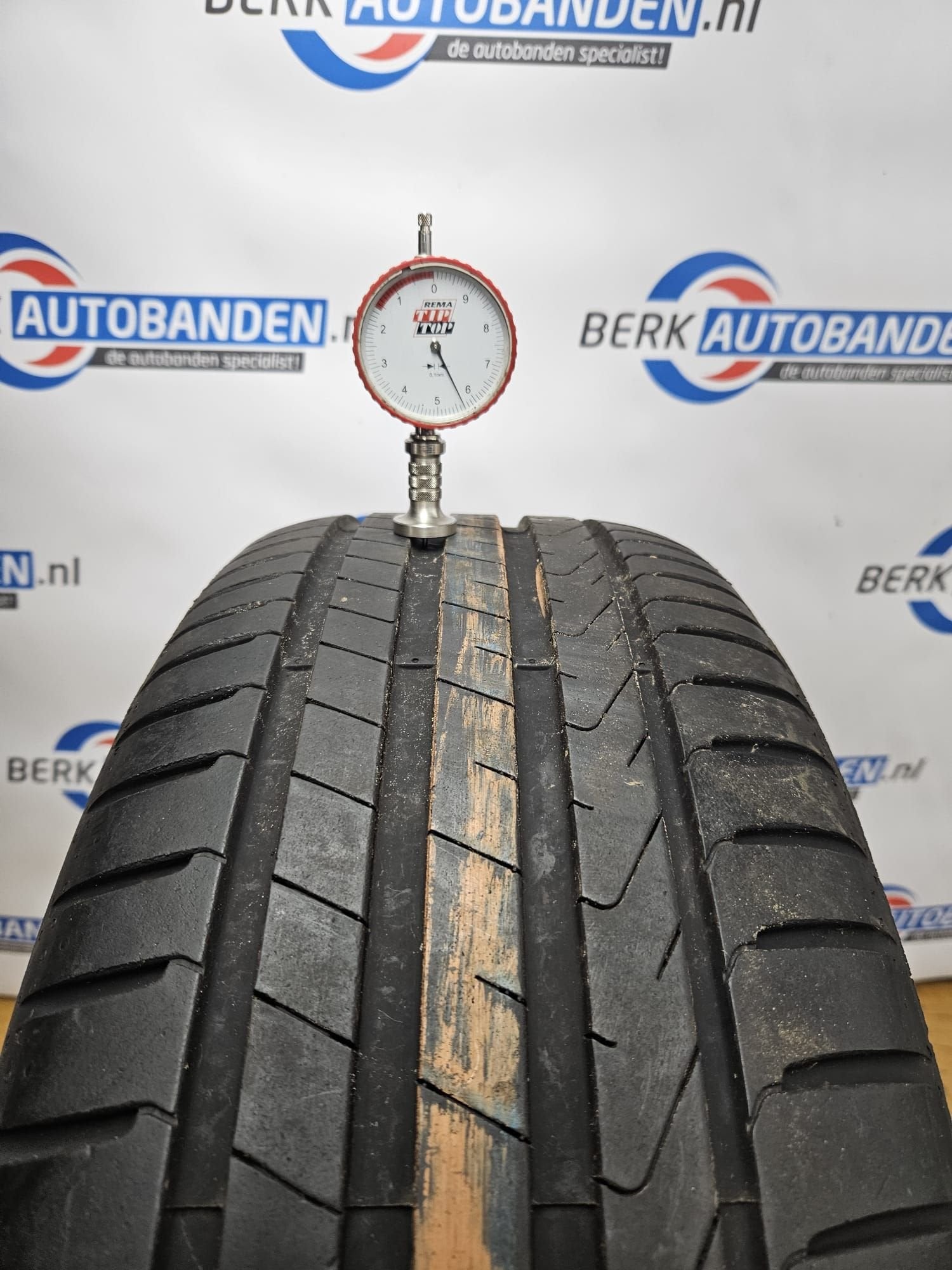 2x Pirelli Cinturato P7 225/55 R17 97W 225/55/17 2255517 (pr, Auto-onderdelen, Gebruikt, -, -, 17 inch