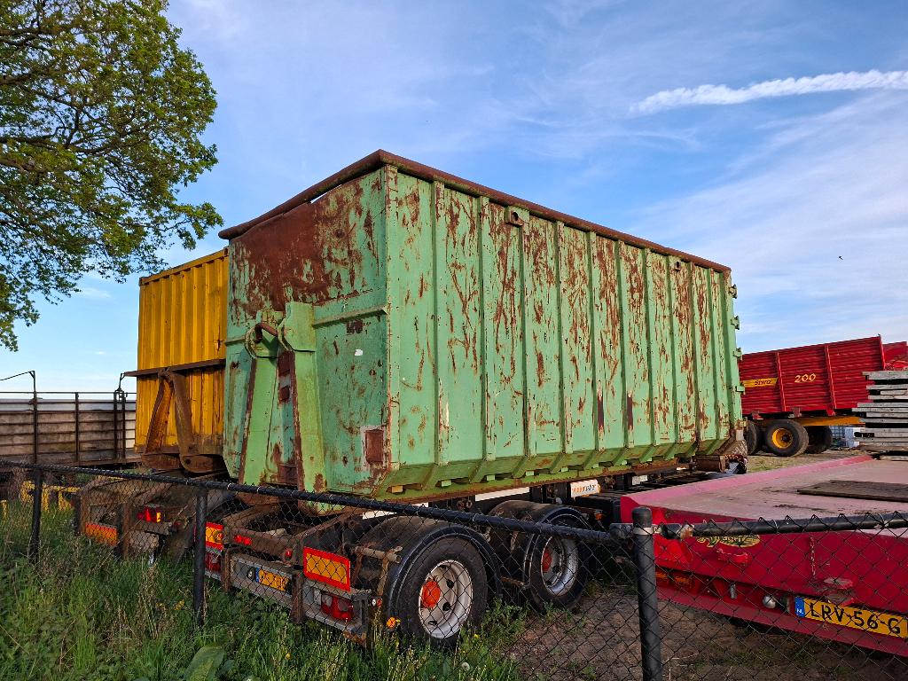 Haakarm container 30m3, Ophalen of Verzenden