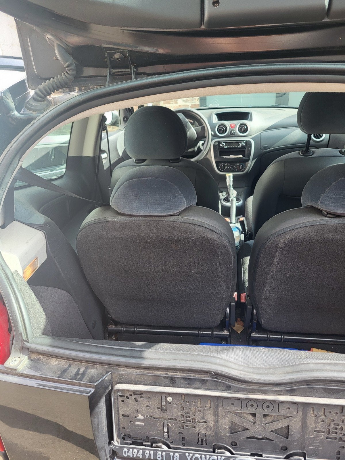 À vendre Citroën C2 essence, Autos, Citroën, Euro 5, Achat, Boîte manuelle, Berline
