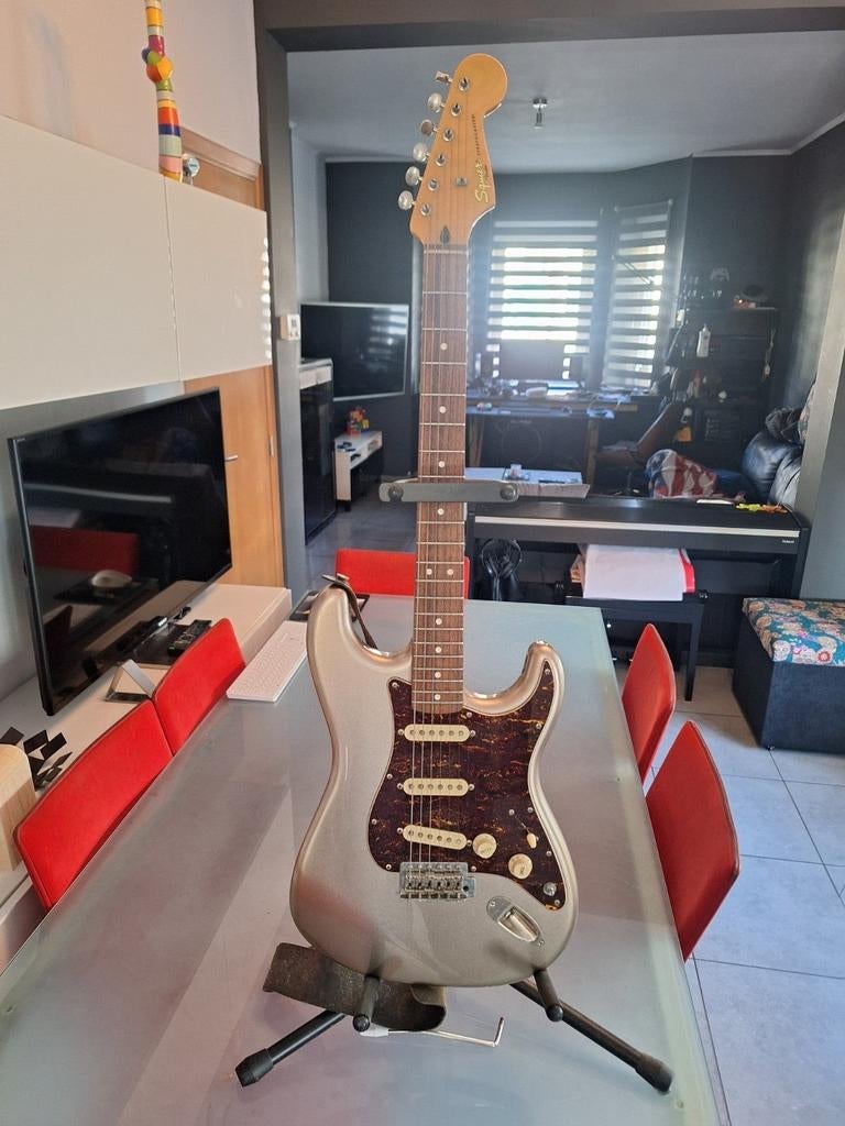 Stratocaster Squier, Musique & Instruments, Enlèvement, Utilisé