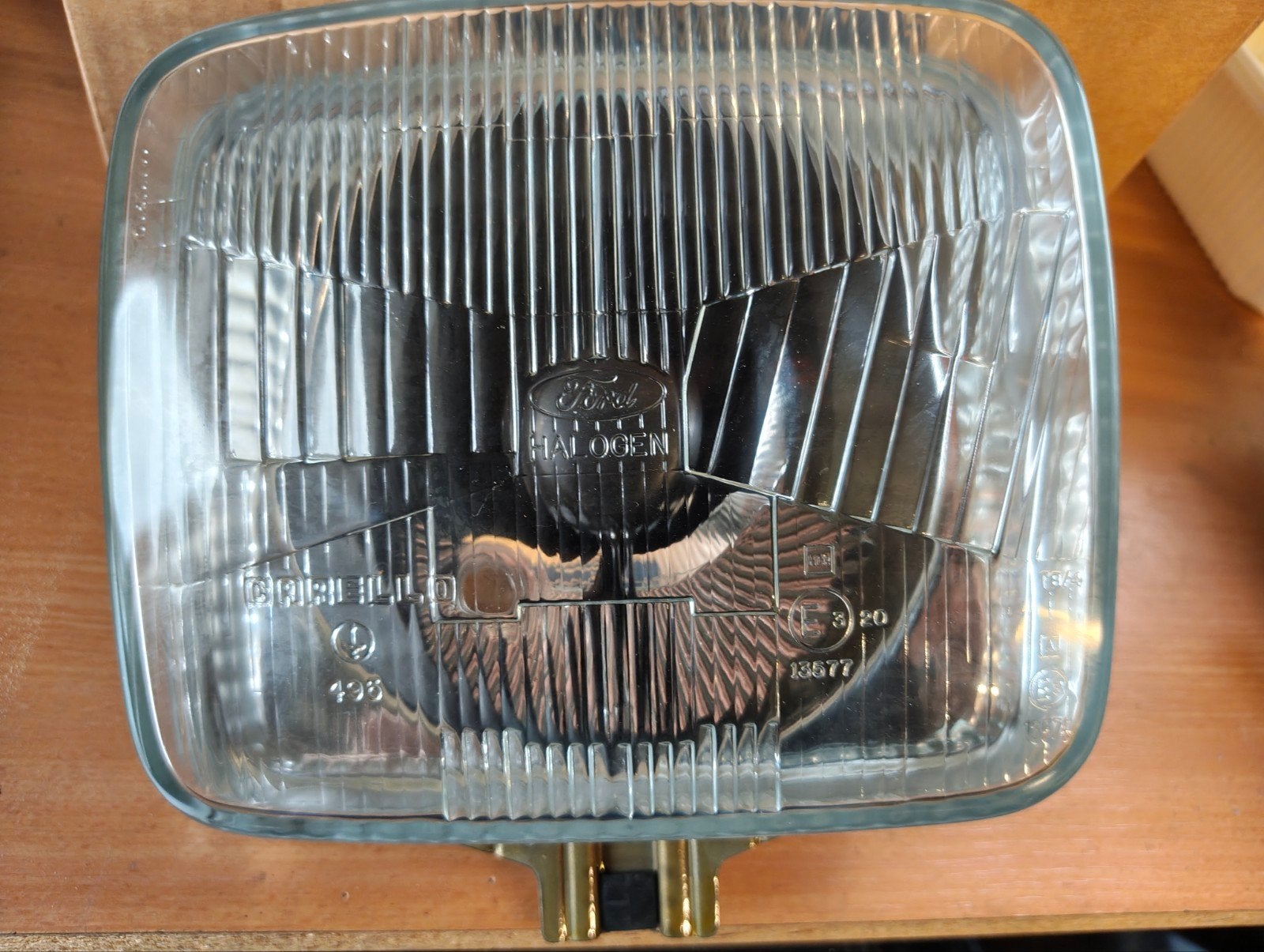 Koplampen Ford Transit MK2, Enlèvement, Ford