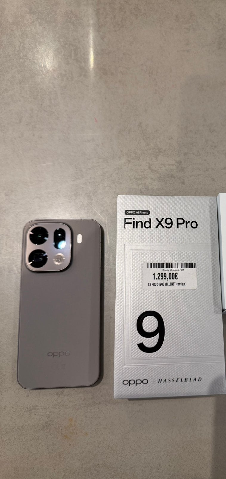 Oppo find x9 pro, Telecommunicatie, Mobiele telefoons | Overige merken, Ophalen, Zo goed als nieuw
