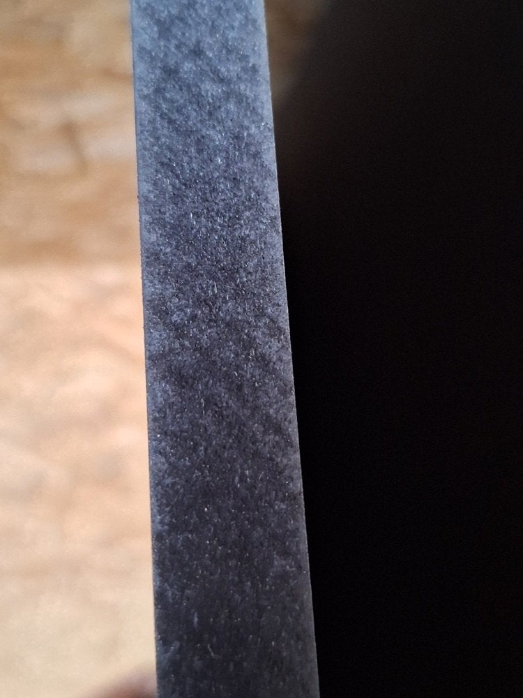 Panneau MDF noir de 1,8 cm d'épaisseur, Enlèvement, Neuf, Autres matériaux, Moins de 20 mm