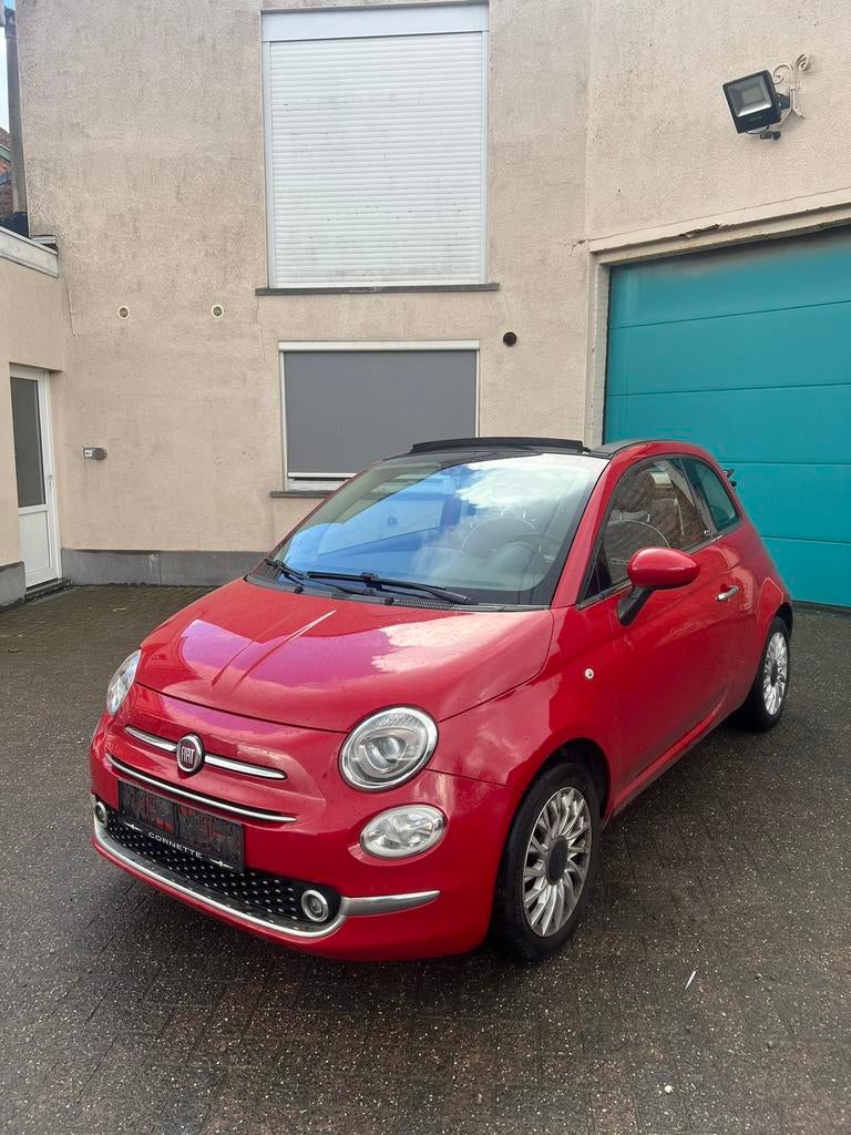 Fiat 500 Cabrio 2016 1.2 benzine Garantie!, Auto's, 4 zetels, Euro 6, 4 cilinders, Cabriolet