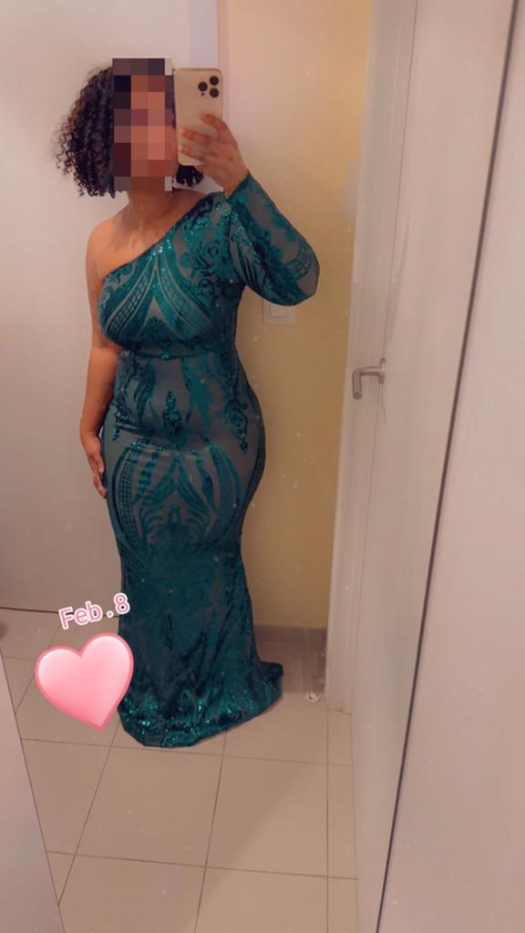 Robe de soirée 36, Vêtements | Femmes, Robes, Neuf, Enlèvement ou Envoi, Taille 36 (S), Vert