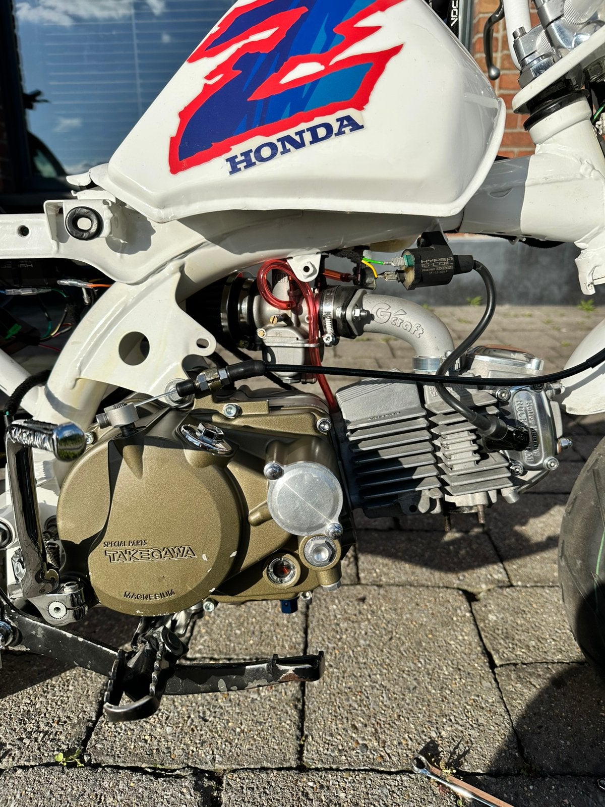 Daytona 150 takegawa superhead, Motos, Pièces | Honda, Révisé, Enlèvement ou Envoi