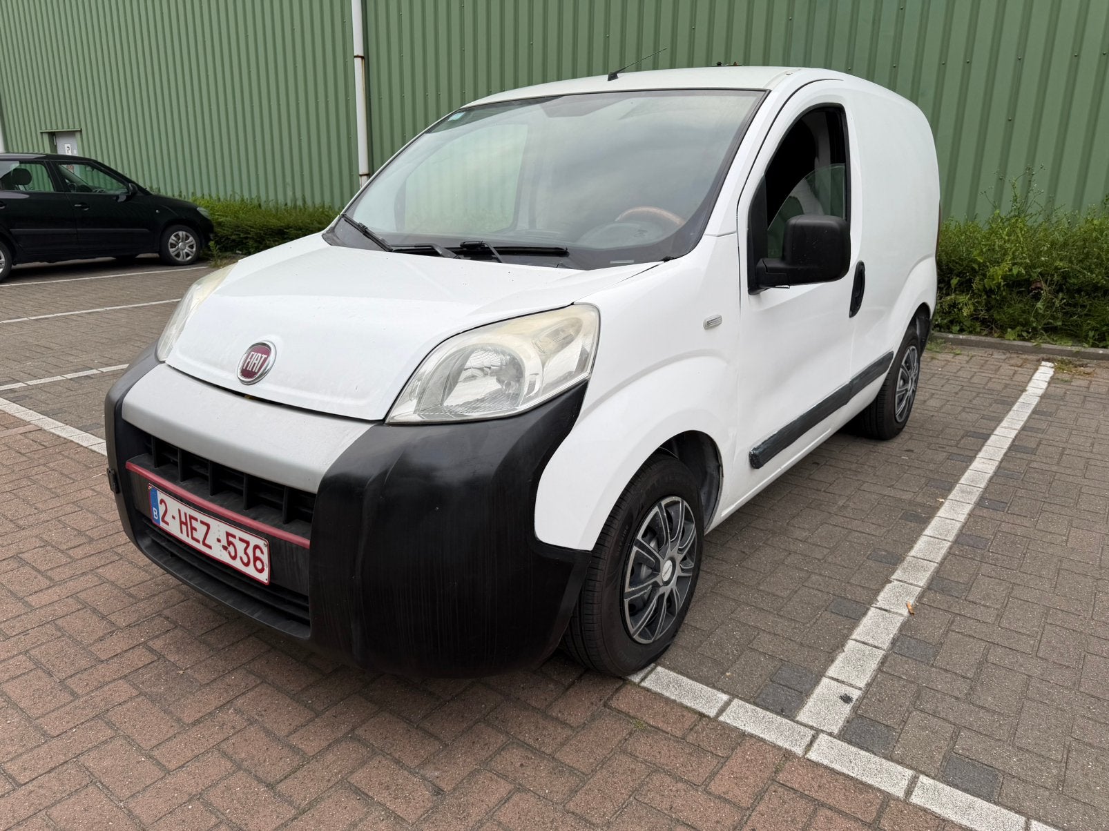 Fiat fiorino 114.000km bj2016 gekeurd!, Auto's, Fiat, Voorwielaandrijving, Euro 5, Stof, Overige modellen