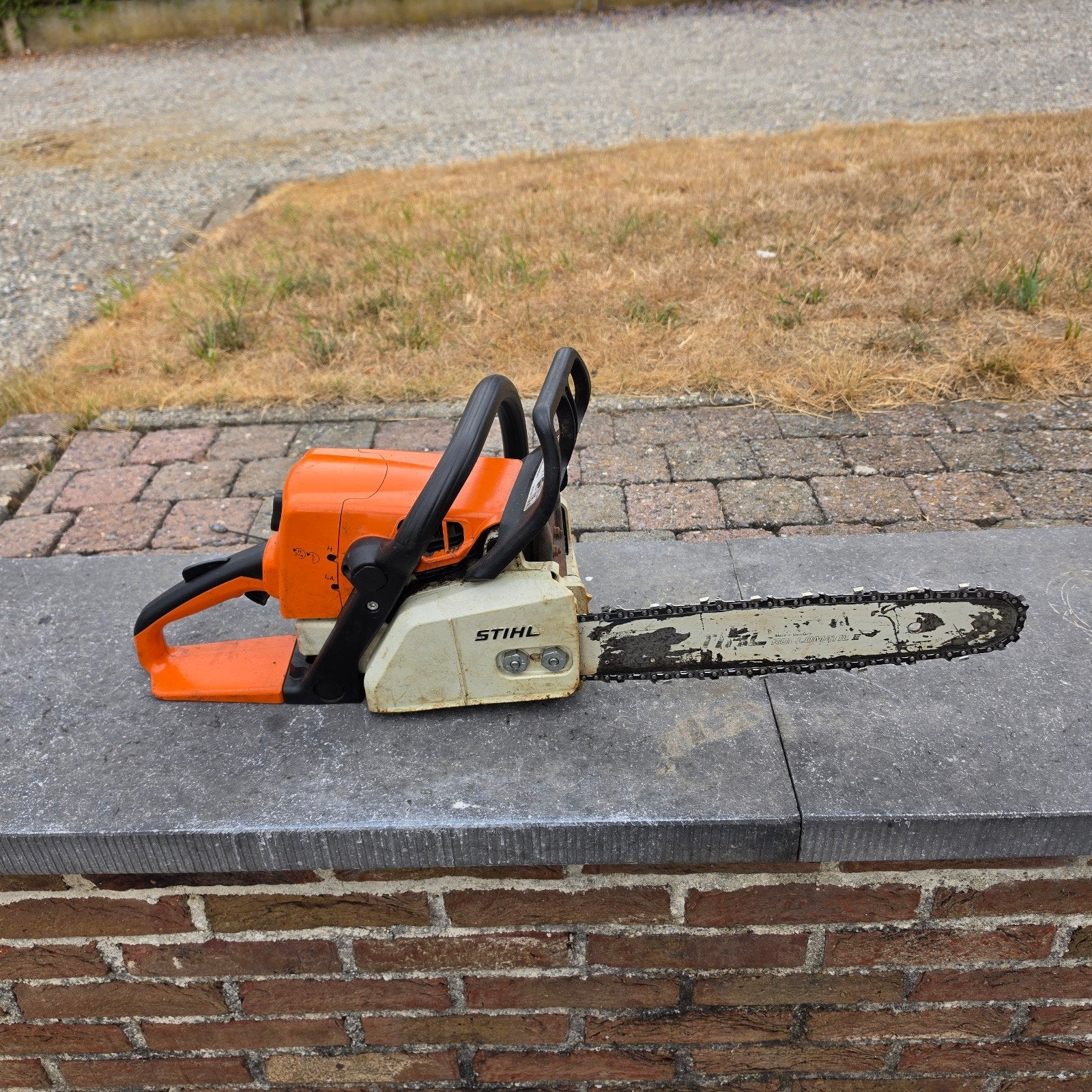 kettingzaag stihl, Enlèvement ou Envoi