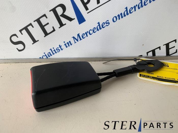 Veiligheidsgordel Insteek rechts-voor van een Mercedes SLK, Gebruikt, -, Ophalen of Verzenden, -