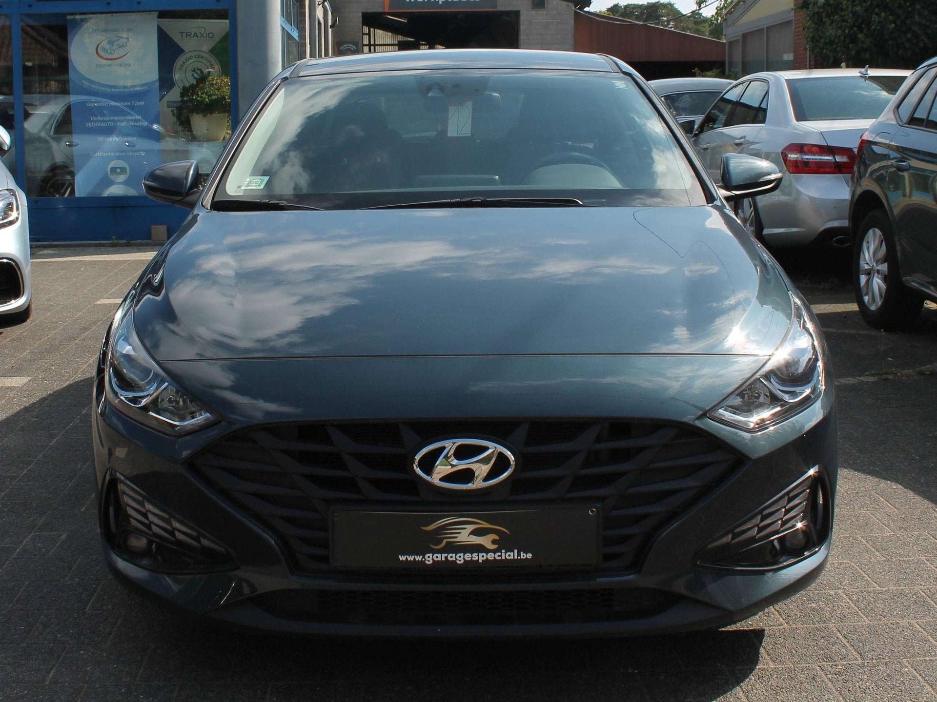 Hyundai i30, Automaat, Stof, Gebruikt, Euro 6
